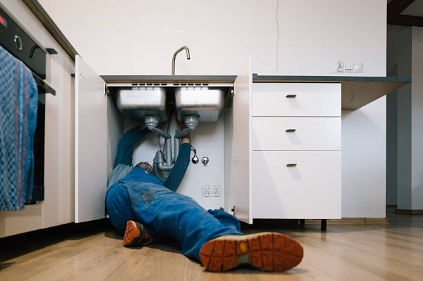 Professional Drain Cleaning technician working in Pearl River, LA